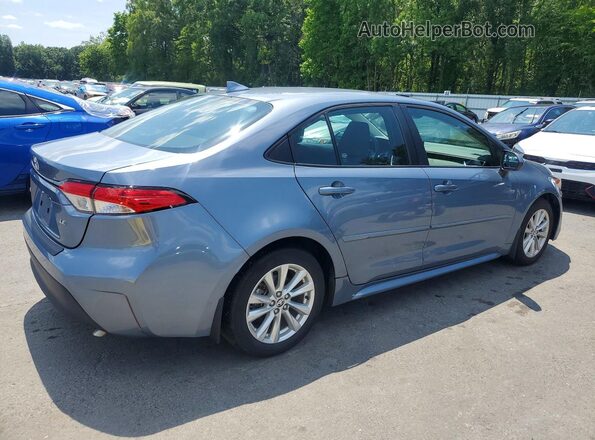 5YFB4MDE8RP097090 2024 TOYOTA COROLLA Blue Rear right