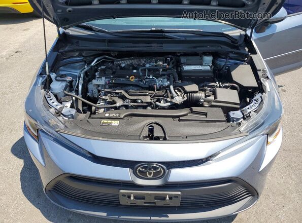 5YFB4MDE8RP097090 2024 TOYOTA COROLLA Blue Rear interior view