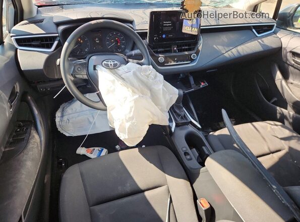 5YFB4MDE8RP182902 2024 TOYOTA COROLLA Blue წინა პანელის ხედი