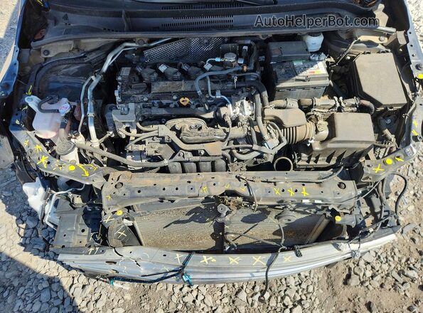 5YFB4MDE8RP190949 2024 TOYOTA COROLLA Gray Вид задньої частини салону