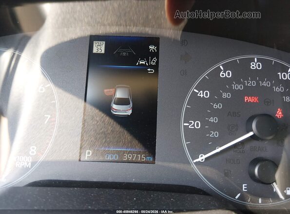 5YFB4MDE8SP250248 2025 TOYOTA COROLLA Серый 