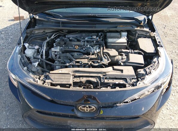 5YFB4MDE8SP250248 2025 TOYOTA COROLLA Серый Вид сзади
