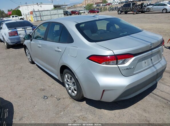 5YFB4MDE8SP267969 2025 TOYOTA COROLLA Silver Задня ліва чверть