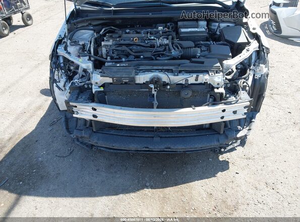 5YFB4MDE8SP267969 2025 TOYOTA COROLLA Silver Вид спереду