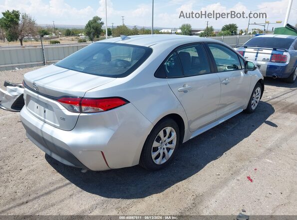 5YFB4MDE8SP267969 2025 TOYOTA COROLLA Silver Задня права чверть