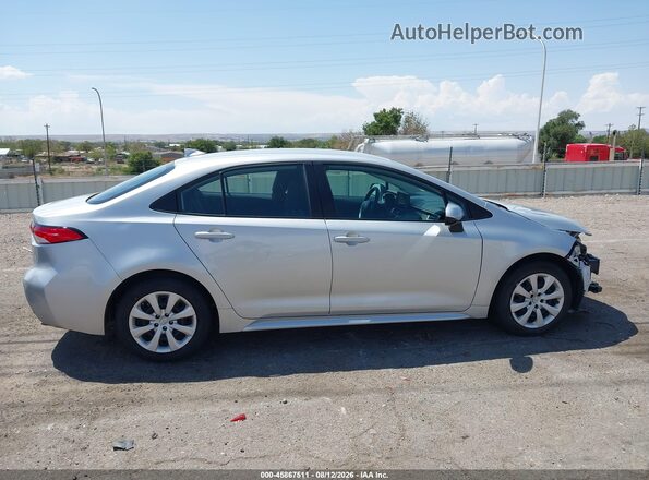 5YFB4MDE8SP267969 2025 TOYOTA COROLLA Silver Панорамний вид салону 360°