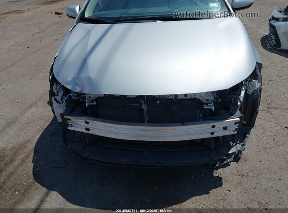 5YFB4MDE8SP267969 2025 TOYOTA COROLLA Silver Вид задньої частини салону