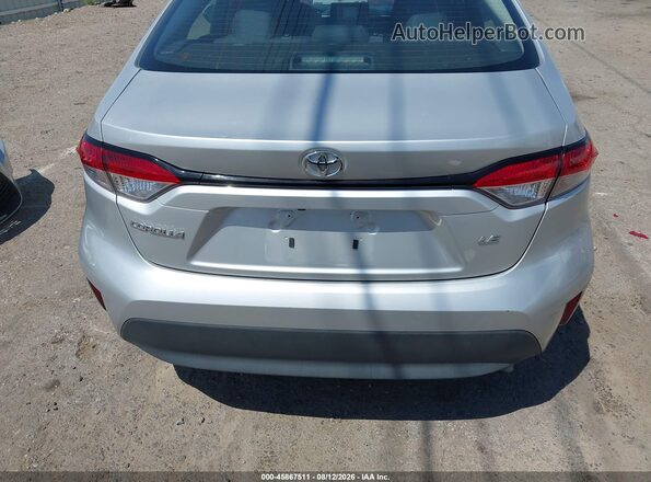 5YFB4MDE8SP267969 2025 TOYOTA COROLLA Silver 