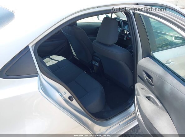 5YFB4MDE8SP267969 2025 TOYOTA COROLLA Silver Вид наклейки з VIN-кодом