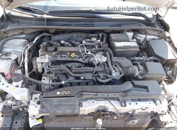 5YFB4MDE8SP267969 2025 TOYOTA COROLLA Silver Вид ззаду