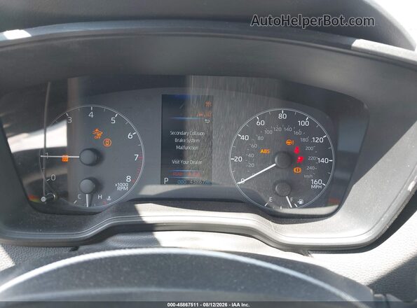5YFB4MDE8SP267969 2025 TOYOTA COROLLA Silver Вид задніх сидінь