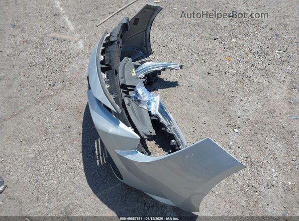 5YFB4MDE8SP267969 2025 TOYOTA COROLLA Silver Вид щитка приладів