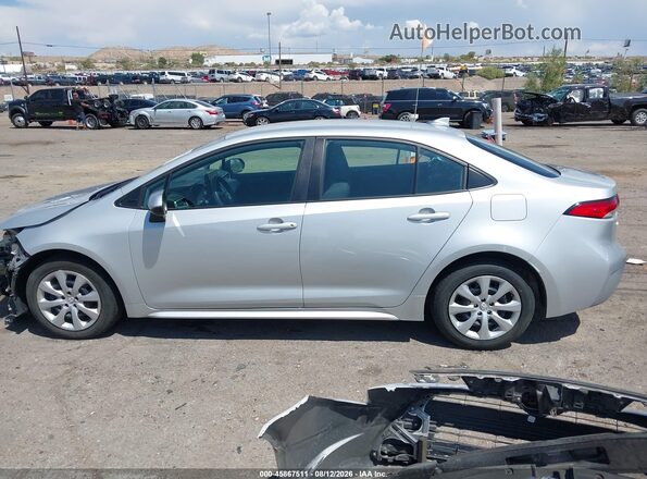 5YFB4MDE8SP267969 2025 TOYOTA COROLLA Silver 