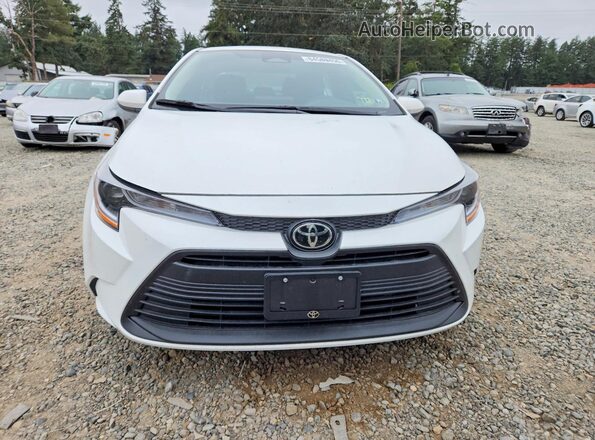 5YFB4MDE8SP308908 2025 TOYOTA COROLLA White Front view