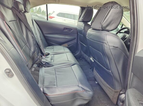 5YFB4MDE8SP308908 2025 TOYOTA COROLLA White Rear seats view