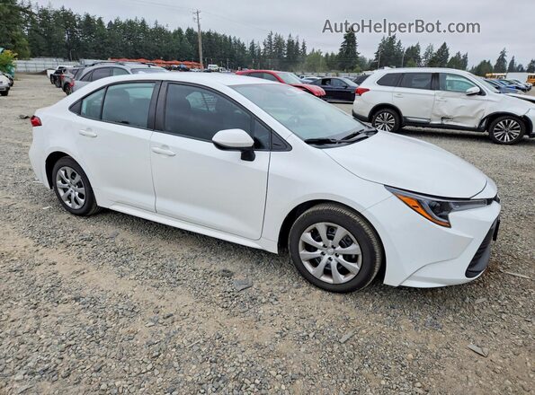5YFB4MDE8SP308908 2025 TOYOTA COROLLA White Front right
