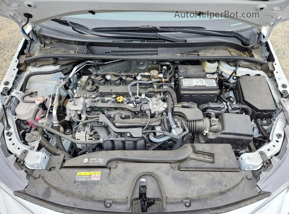 5YFB4MDE8SP308908 2025 TOYOTA COROLLA White Rear interior view