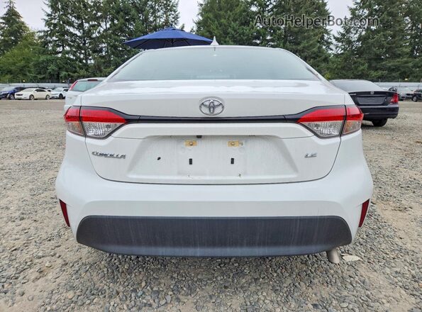 5YFB4MDE8SP308908 2025 TOYOTA COROLLA White Rear view