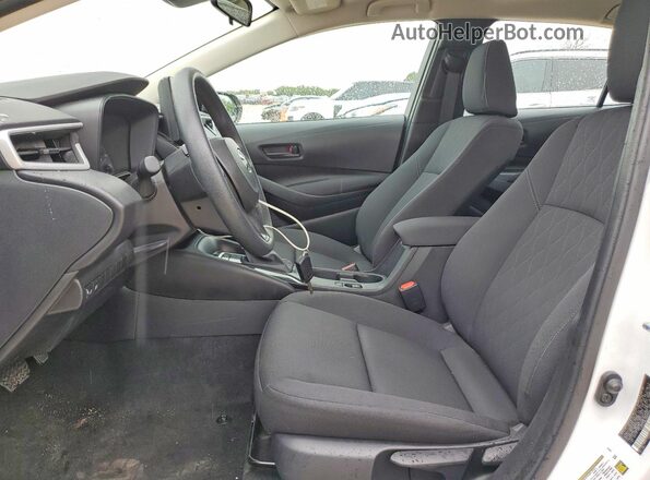 5YFB4MDE8SP320895 2025 TOYOTA COROLLA White Widok wnętrza z przodu