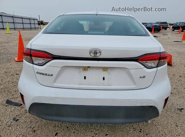 5YFB4MDE8SP320895 2025 TOYOTA COROLLA White Widok z tyłu