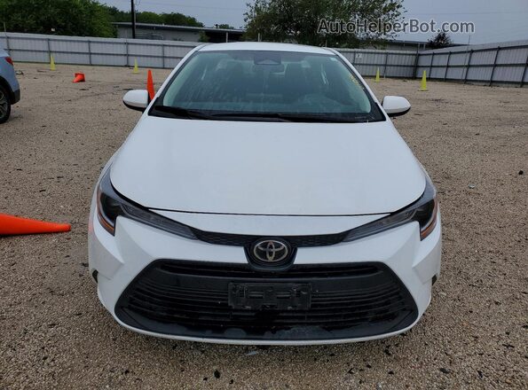 5YFB4MDE8SP320895 2025 TOYOTA COROLLA White Widok z przodu