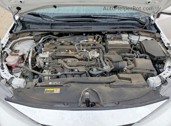 5YFB4MDE8SP320895 2025 TOYOTA COROLLA White Widok wnętrza z tyłu