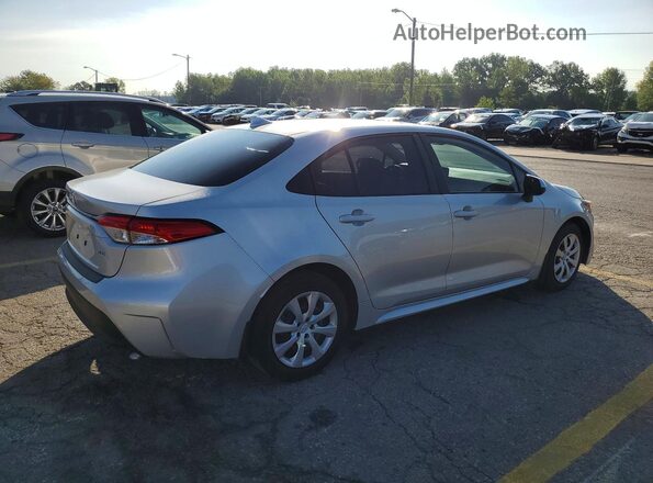 5YFB4MDE8SP325451 2025 TOYOTA COROLLA Серебряный Задняя правая четверть