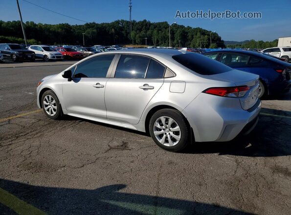 5YFB4MDE8SP325451 2025 TOYOTA COROLLA Серебряный Задняя левая четверть