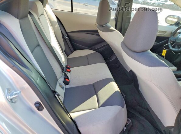 5YFB4MDE8SP325451 2025 TOYOTA COROLLA Серебряный Вид задних сидений