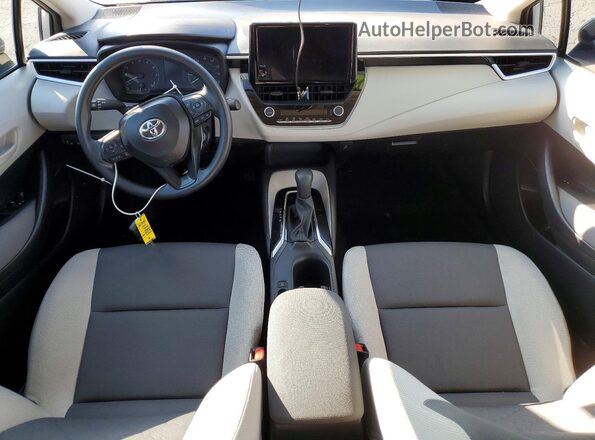 5YFB4MDE8SP325451 2025 TOYOTA COROLLA Серебряный Вид панели приборов
