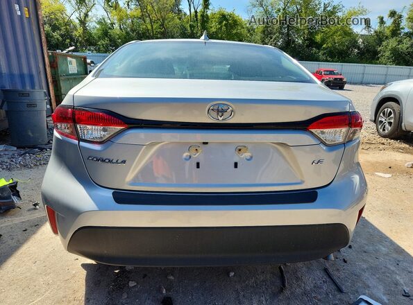 5YFB4MDE8SP333579 2025 TOYOTA COROLLA Silver Vista del compartimento del motor