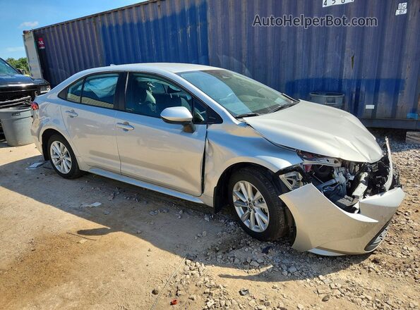 5YFB4MDE8SP333579 2025 TOYOTA COROLLA Silver Vista del salpicadero