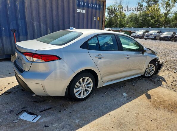 5YFB4MDE8SP333579 2025 TOYOTA COROLLA Silver Vista trasera