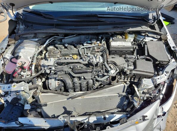 5YFB4MDE8SP333579 2025 TOYOTA COROLLA Silver 