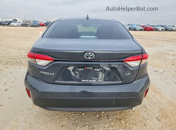 5YFB4MDE8SP349930 2025 TOYOTA COROLLA Gray Widok z tyłu