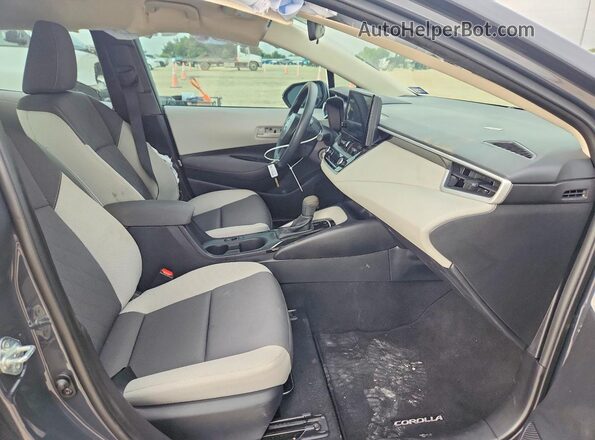 5YFB4MDE8SP349930 2025 TOYOTA COROLLA Gray Widok wnętrza z przodu