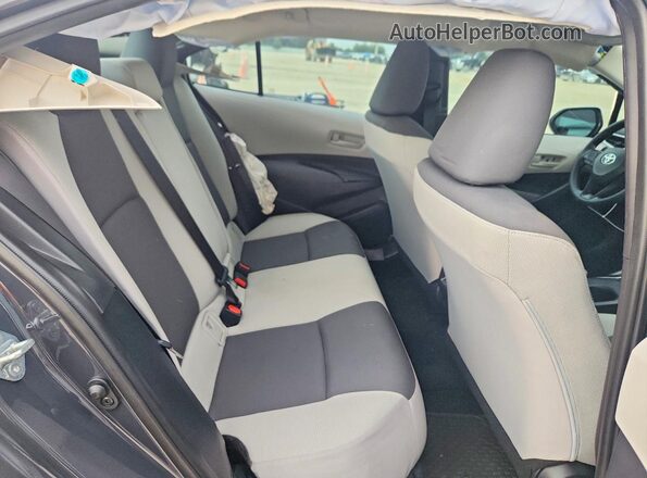 5YFB4MDE8SP349930 2025 TOYOTA COROLLA Gray Widok tylnych siedzeń