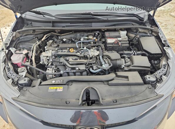 5YFB4MDE8SP349930 2025 TOYOTA COROLLA Gray Widok wnętrza z tyłu