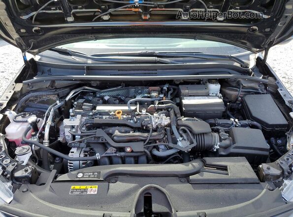 5YFB4MDE8SP356621 2025 TOYOTA COROLLA Black Widok wnętrza z tyłu