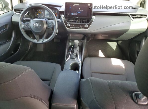 5YFB4MDE8SP356621 2025 TOYOTA COROLLA Black Widok deski rozdzielczej