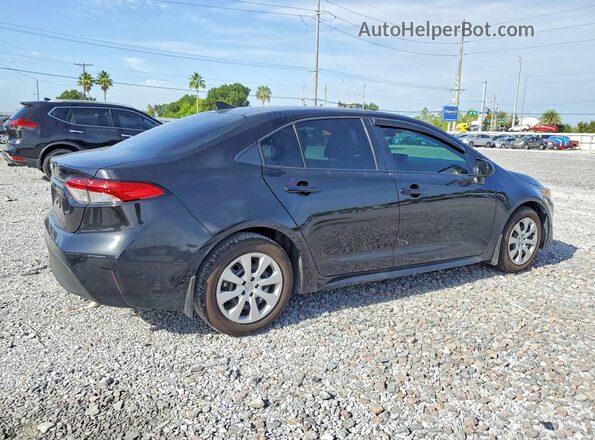 5YFB4MDE8SP356621 2025 TOYOTA COROLLA Black Tył prawy