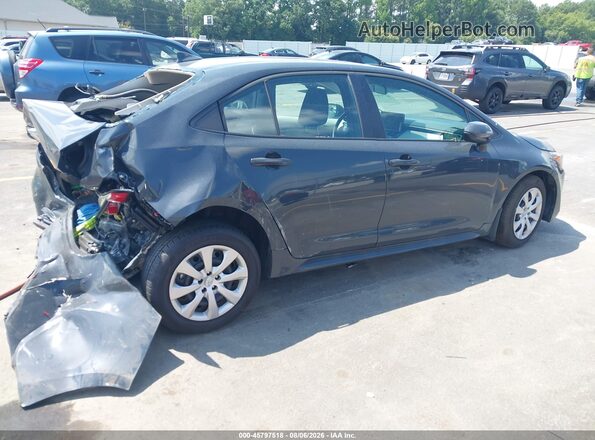 5YFB4MDE8TP383822 2026 TOYOTA COROLLA Gray Tył prawy