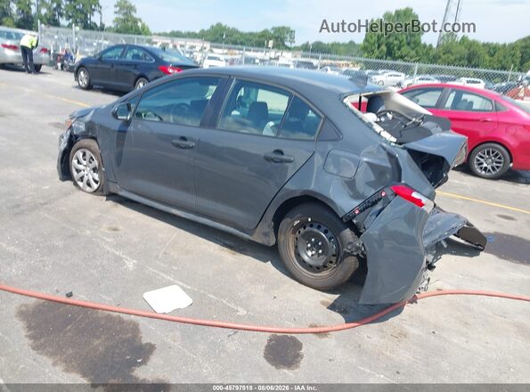 5YFB4MDE8TP383822 2026 TOYOTA COROLLA Gray Tył lewy