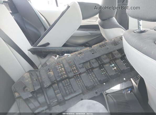 5YFB4MDE8TP383822 2026 TOYOTA COROLLA Gray Widok naklejki z numerem VIN