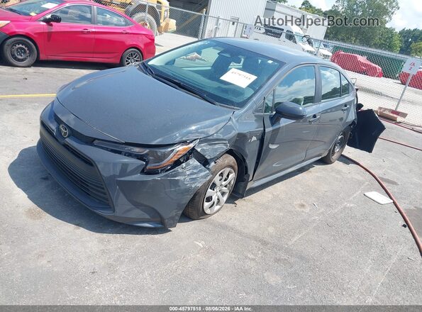 5YFB4MDE8TP383822 2026 TOYOTA COROLLA Gray Przód lewy
