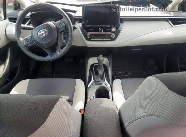 5YFB4MDE8TP403244 2026 TOYOTA COROLLA Black Widok deski rozdzielczej