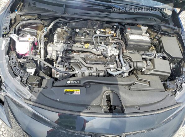 5YFB4MDE8TP403244 2026 TOYOTA COROLLA Black Widok wnętrza z tyłu