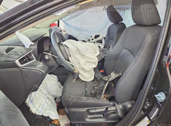 5YFB4MDE8TP405236 2026 TOYOTA COROLLA Black Front interior view