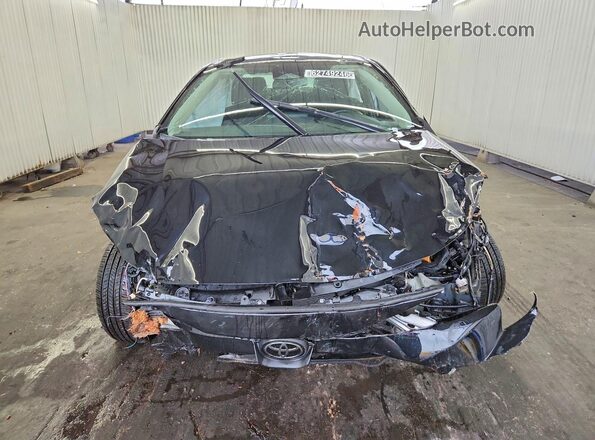 5YFB4MDE8TP405236 2026 TOYOTA COROLLA Black Front view