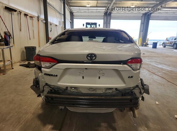 5YFB4MDE8TP427110 2026 TOYOTA COROLLA Gray Vista trasera